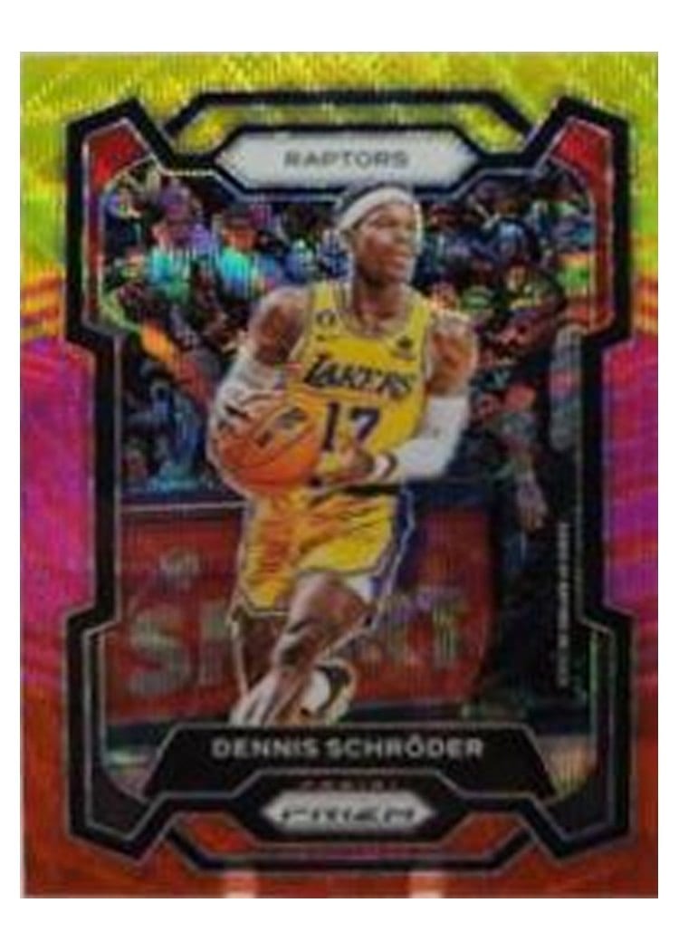 2023-24 Panini Prizm Base Set Dennis Schroder #265 card