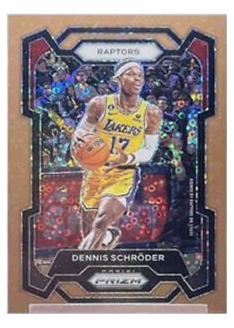 2023-24 Panini Prizm Base Set Dennis Schroder #265 card