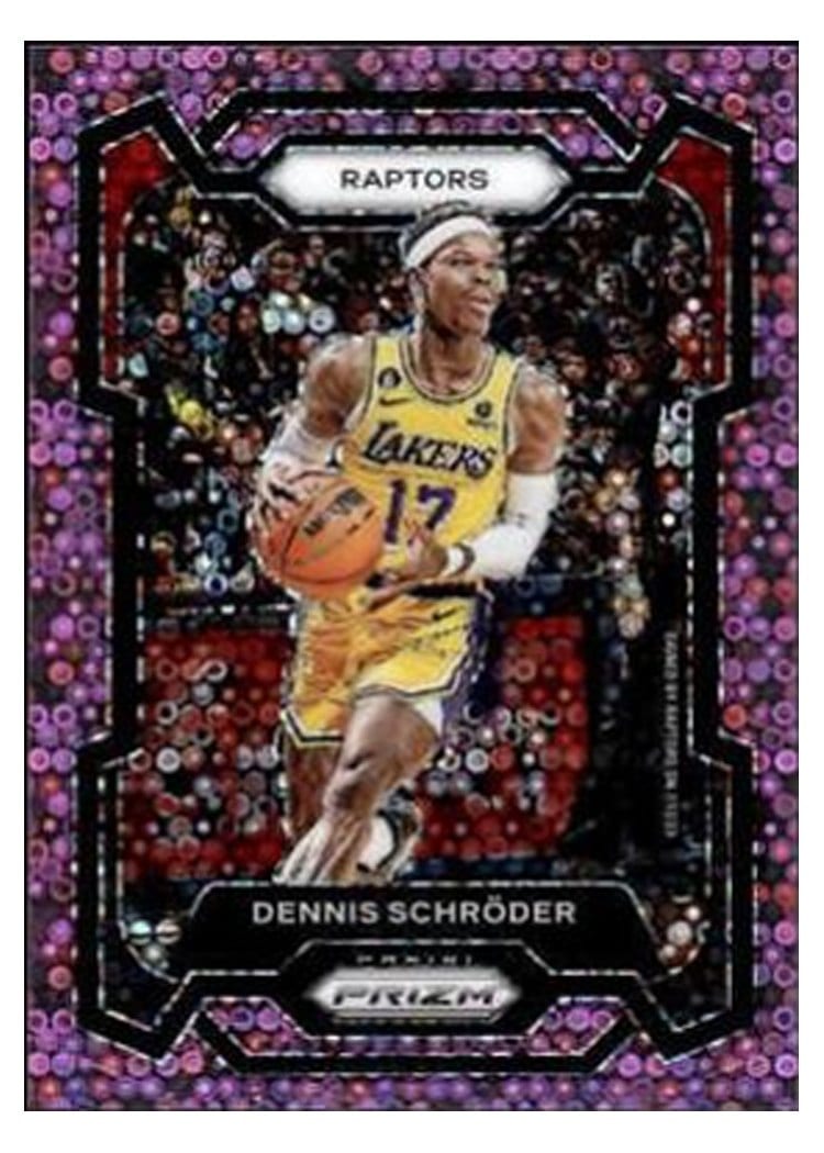 2023-24 Panini Prizm Base Set Dennis Schroder #265 card