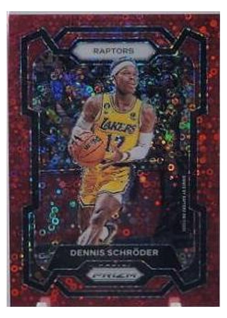 2023-24 Panini Prizm Base Set Dennis Schroder #265 card