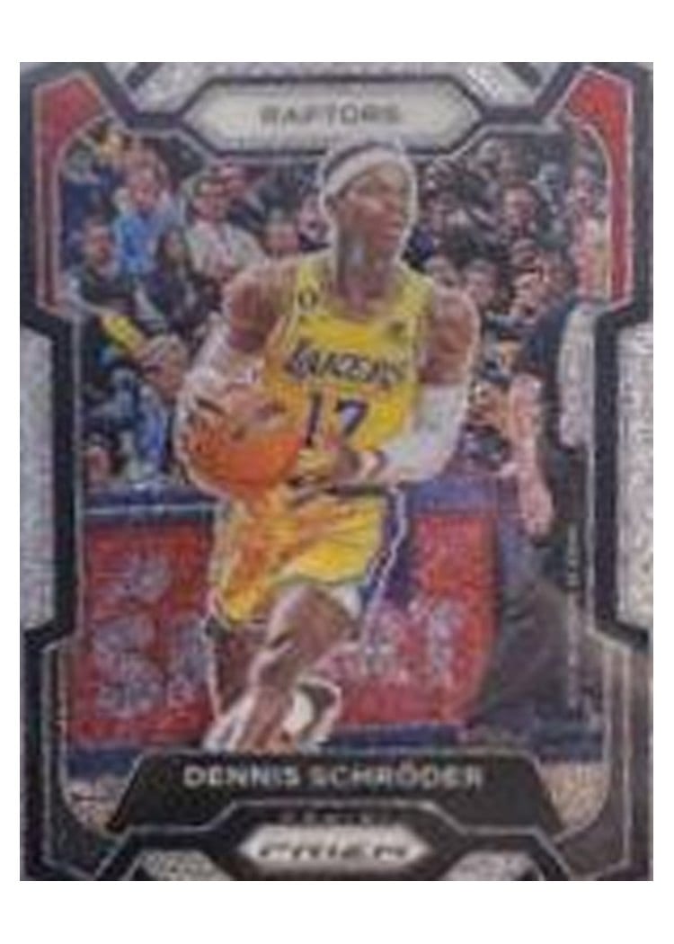2023-24 Panini Prizm Base Set Dennis Schroder #265 card