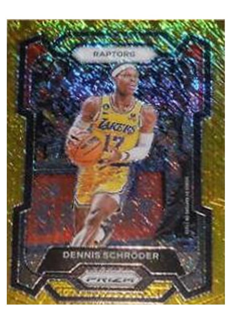 2023-24 Panini Prizm Base Set Dennis Schroder #265 card