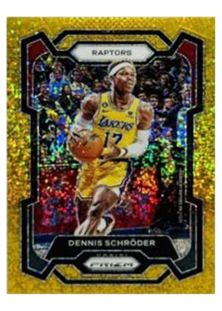 2023-24 Panini Prizm Base Set Dennis Schroder #265 card