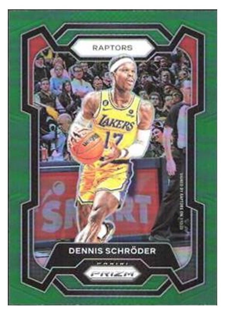 2023-24 Panini Prizm Base Set Dennis Schroder #265 card