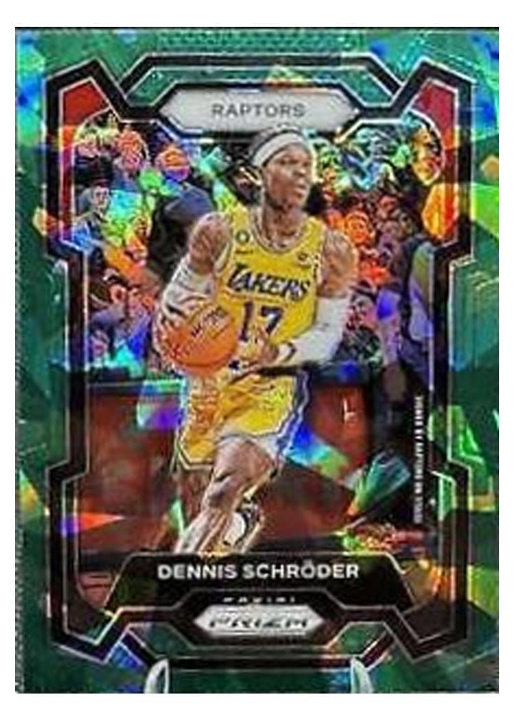 2023-24 Panini Prizm Base Set Dennis Schroder #265 card