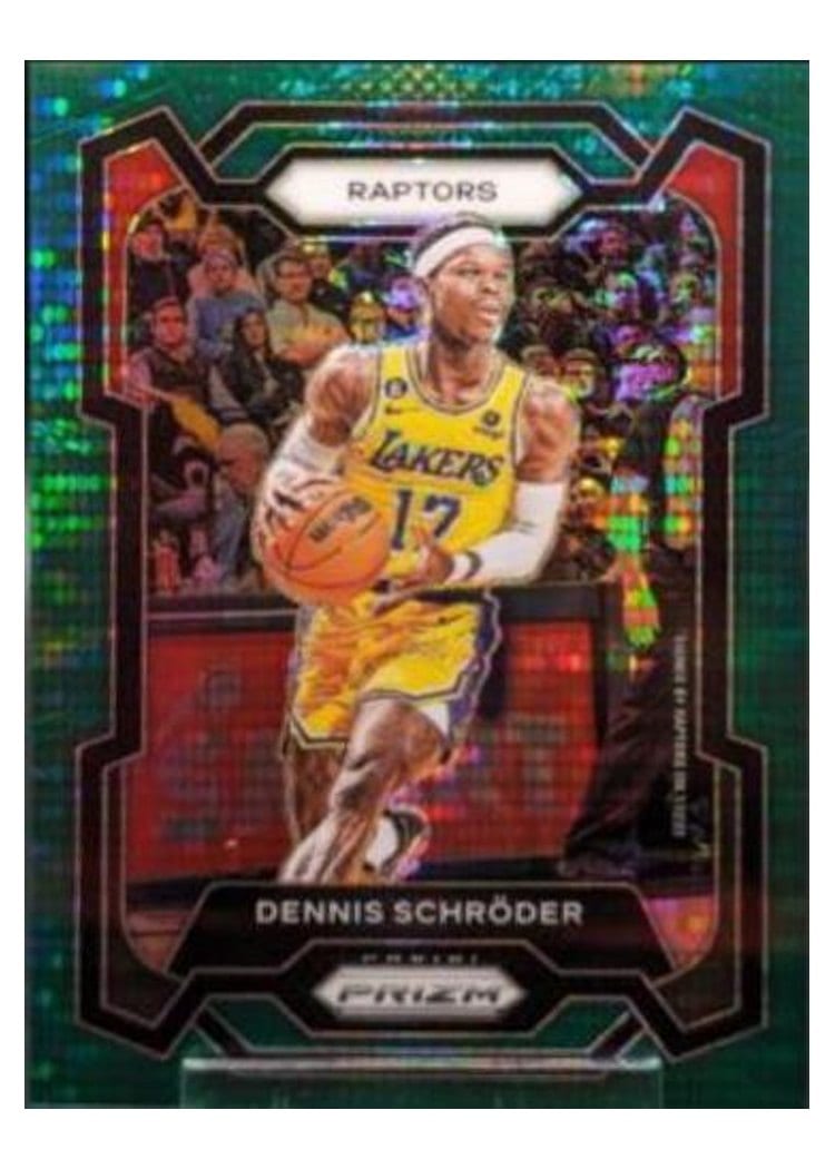 2023-24 Panini Prizm Base Set Dennis Schroder #265 card
