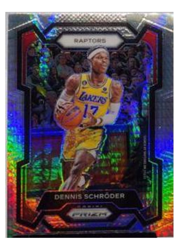 2023-24 Panini Prizm Base Set Dennis Schroder #265 card