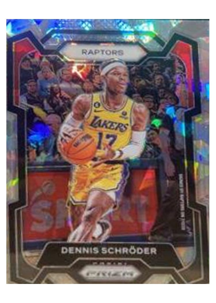 2023-24 Panini Prizm Base Set Dennis Schroder #265 card