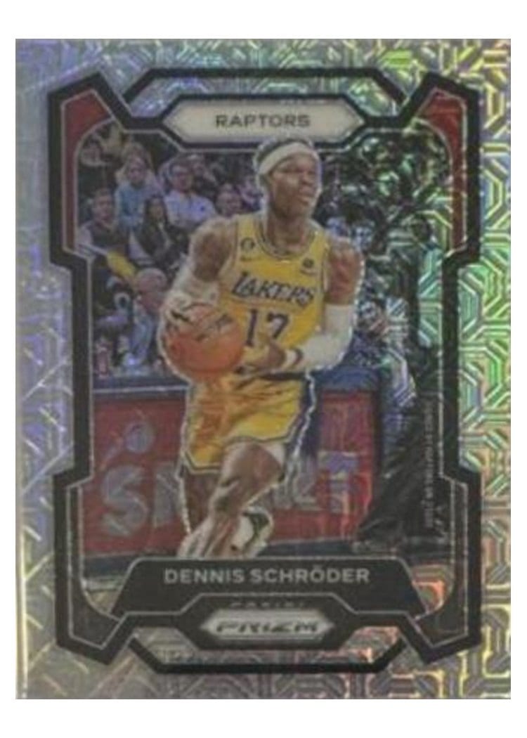 2023-24 Panini Prizm Base Set Dennis Schroder #265 card