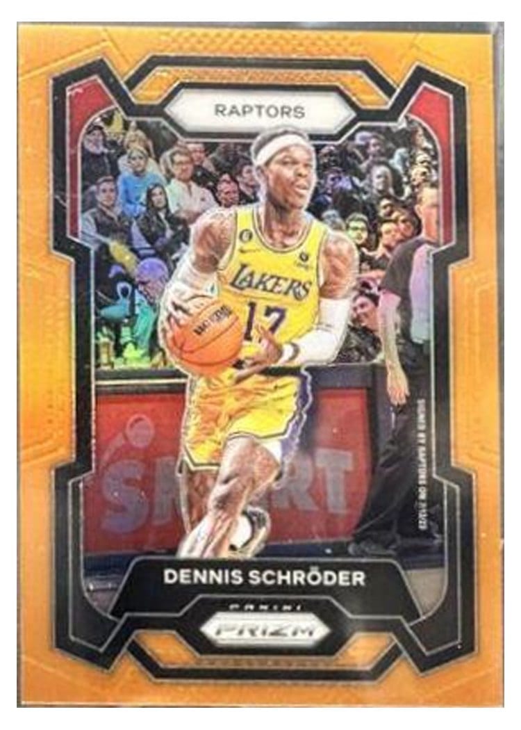 2023-24 Panini Prizm Base Set Dennis Schroder #265 card