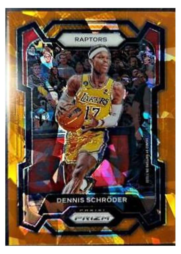 2023-24 Panini Prizm Base Set Dennis Schroder #265 card
