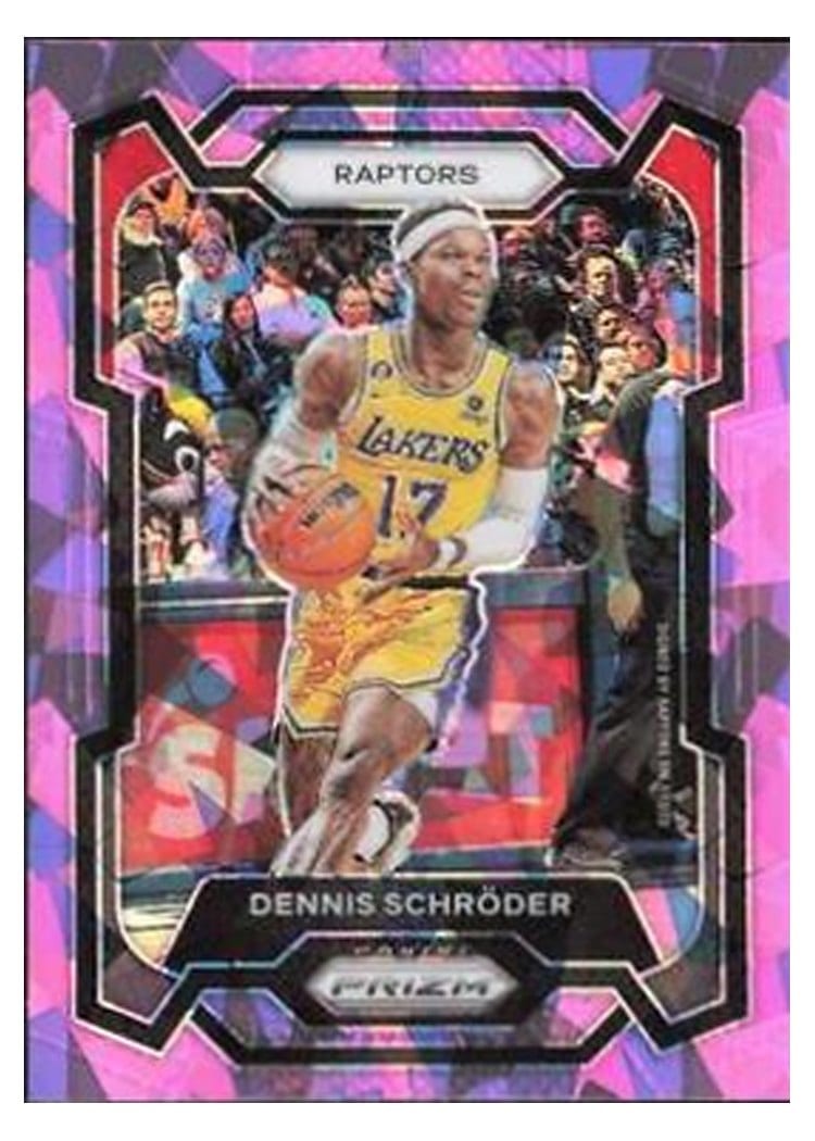2023-24 Panini Prizm Base Set Dennis Schroder #265 card