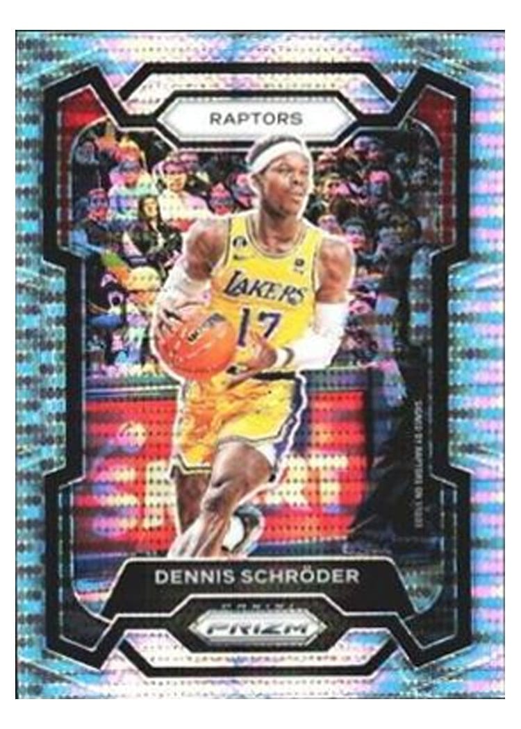 2023-24 Panini Prizm Base Set Dennis Schroder #265 card