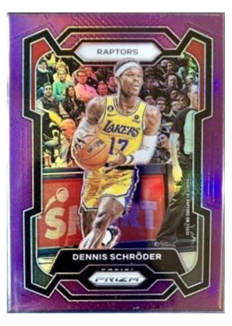 2023-24 Panini Prizm Base Set Dennis Schroder #265 card