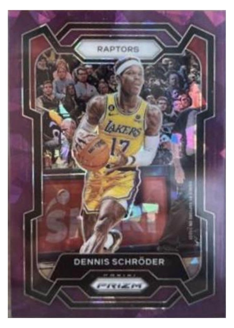 2023-24 Panini Prizm Base Set Dennis Schroder #265 card