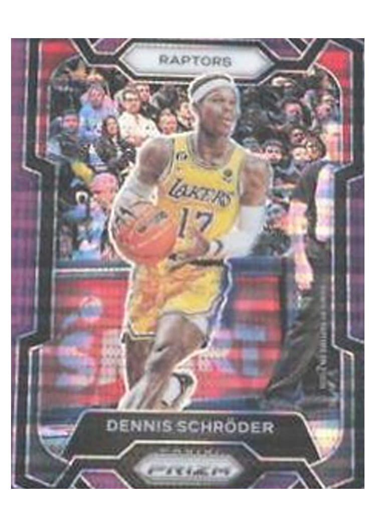 2023-24 Panini Prizm Base Set Dennis Schroder #265 card