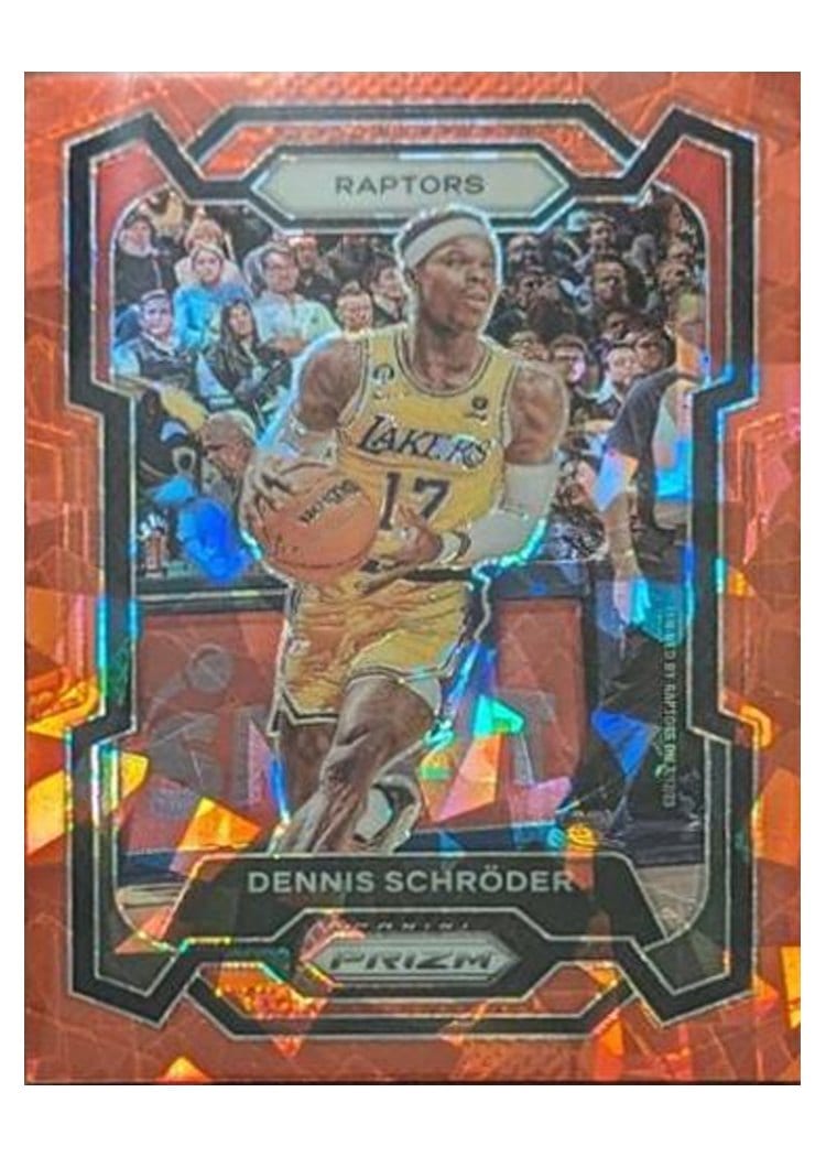 2023-24 Panini Prizm Base Set Dennis Schroder #265 card