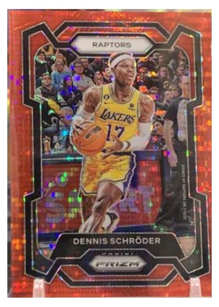 2023-24 Panini Prizm Base Set Dennis Schroder #265 card