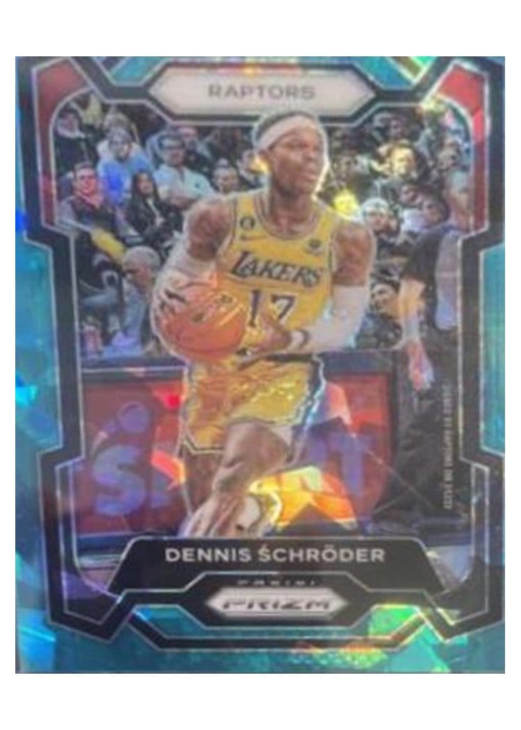 2023-24 Panini Prizm Base Set Dennis Schroder #265 card