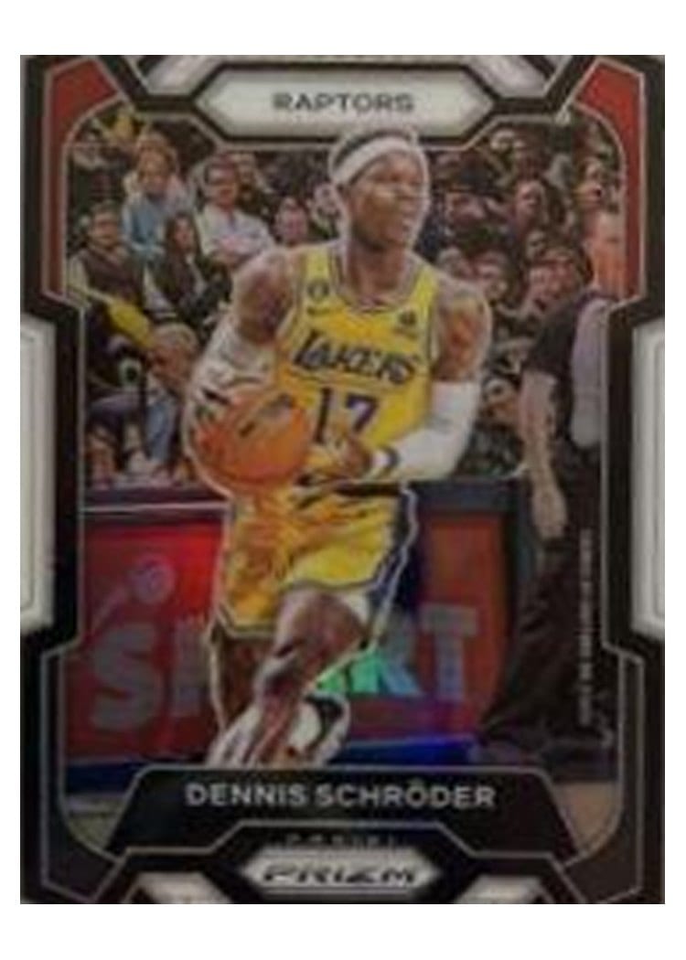 2023-24 Panini Prizm Base Set Dennis Schroder #265 card