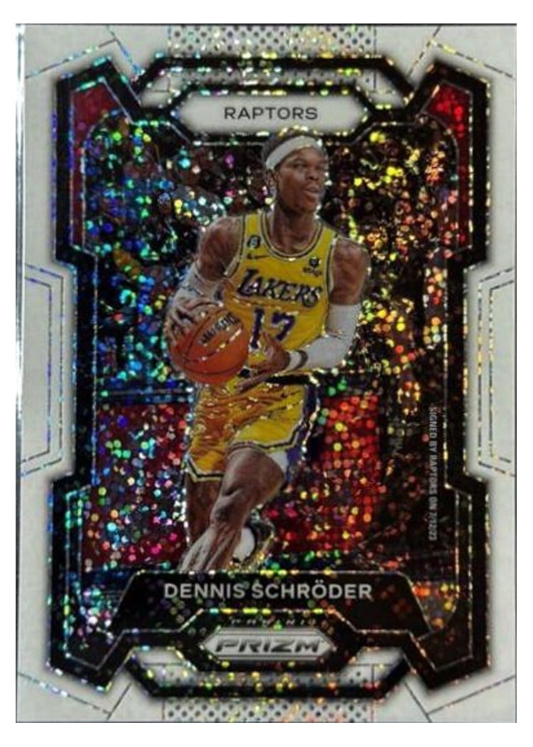2023-24 Panini Prizm Base Set Dennis Schroder #265 card