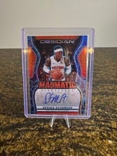 2024-25 Panini Obsidian Magmatic Signatures Dennis Schroder #MS-DNS