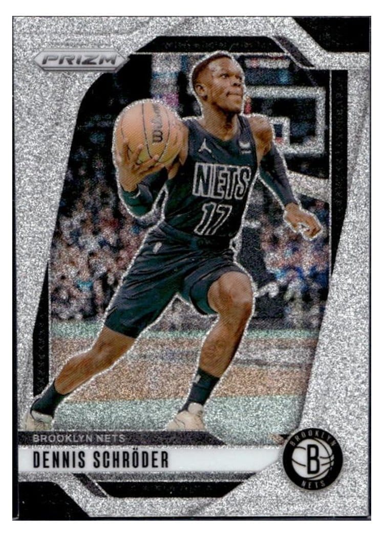 2024-25 Panini Prizm Base Set Dennis Schroder #218 card