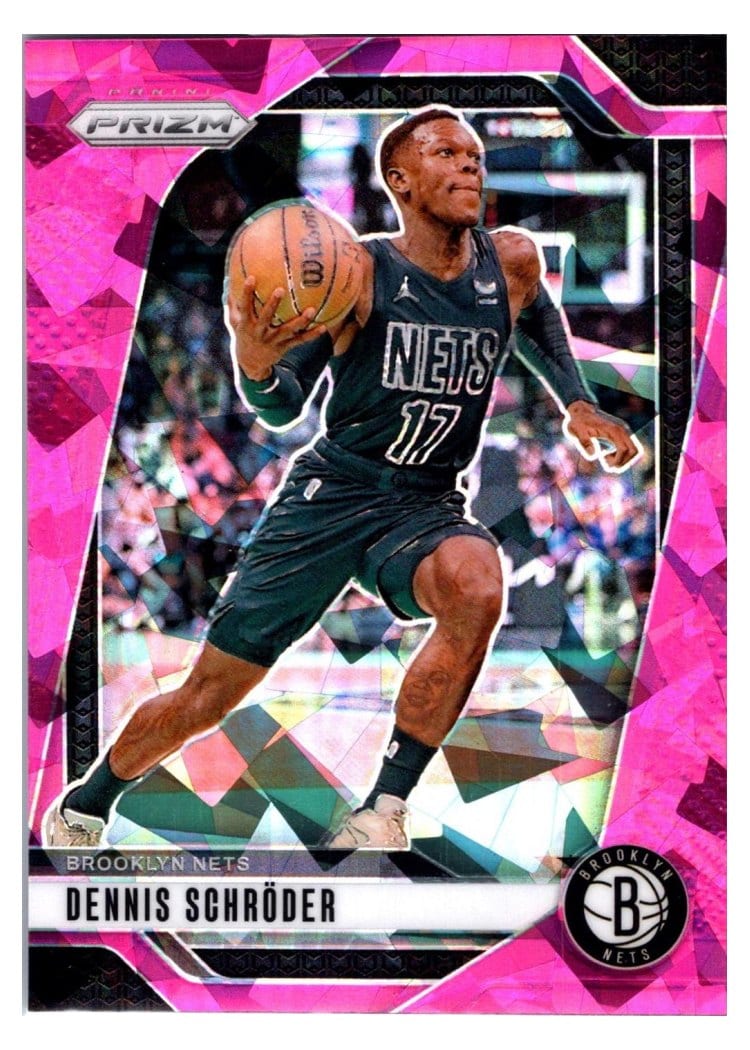 2024-25 Panini Prizm Base Set Dennis Schroder #218 card