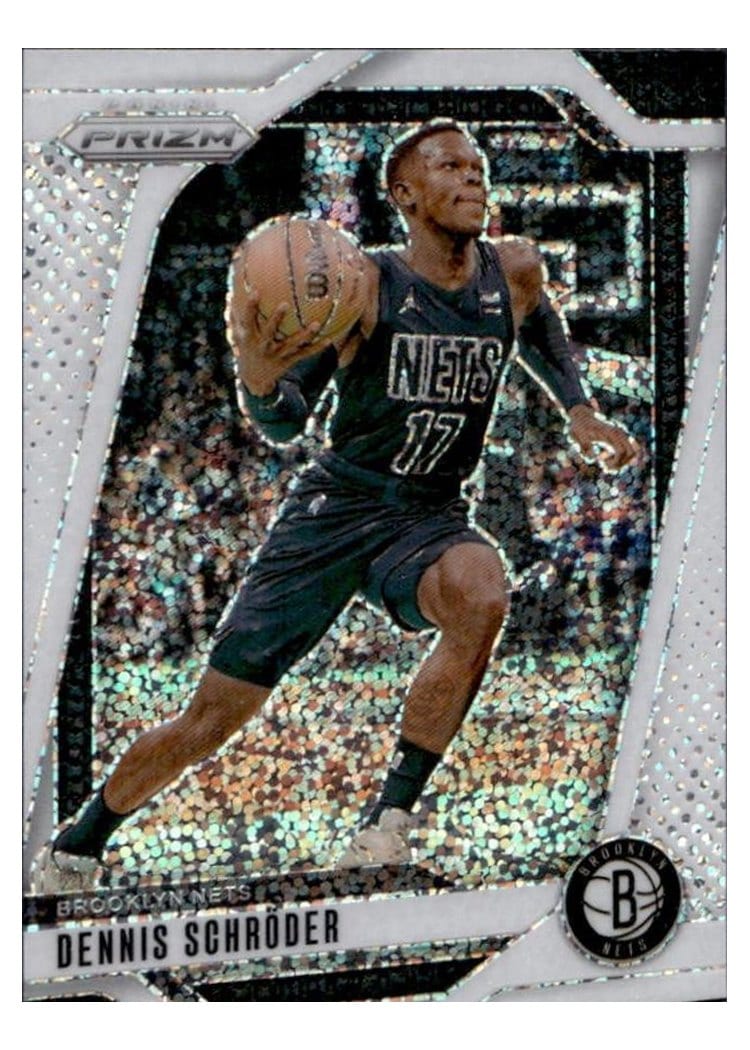 2024-25 Panini Prizm Base Set Dennis Schroder #218 card