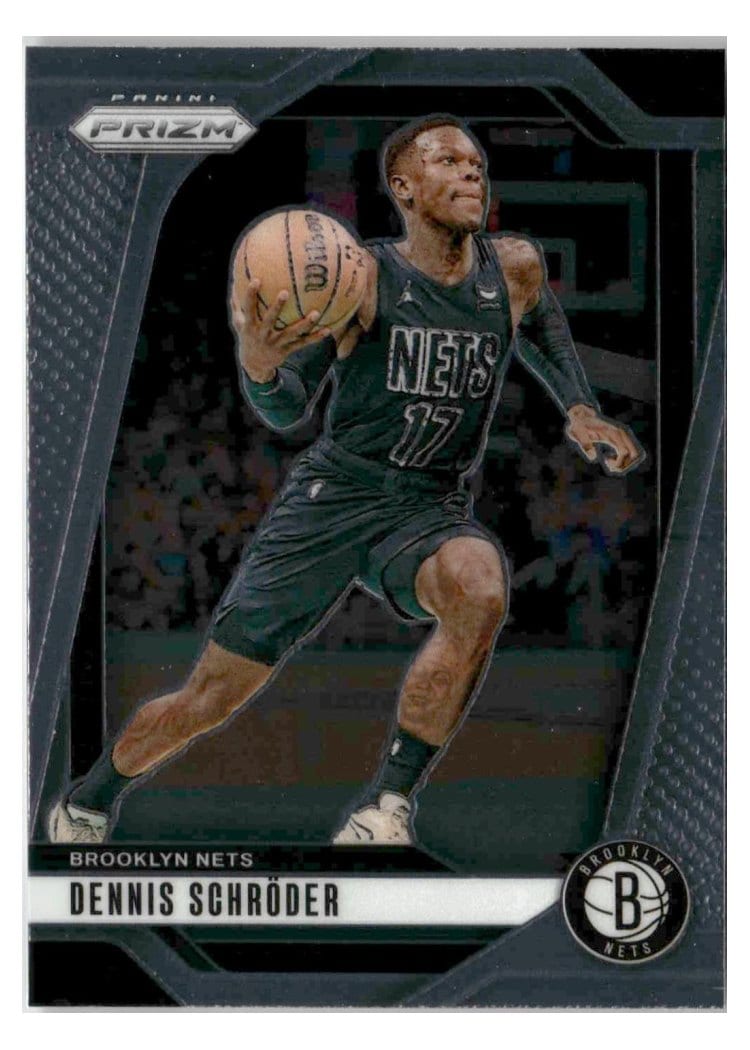 2024-25 Panini Prizm Base Set Dennis Schroder #218 card