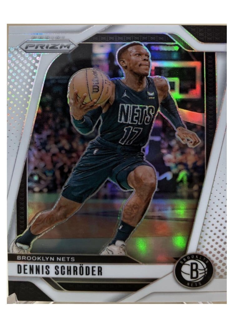 2024-25 Panini Prizm Base Set Dennis Schroder #218 card
