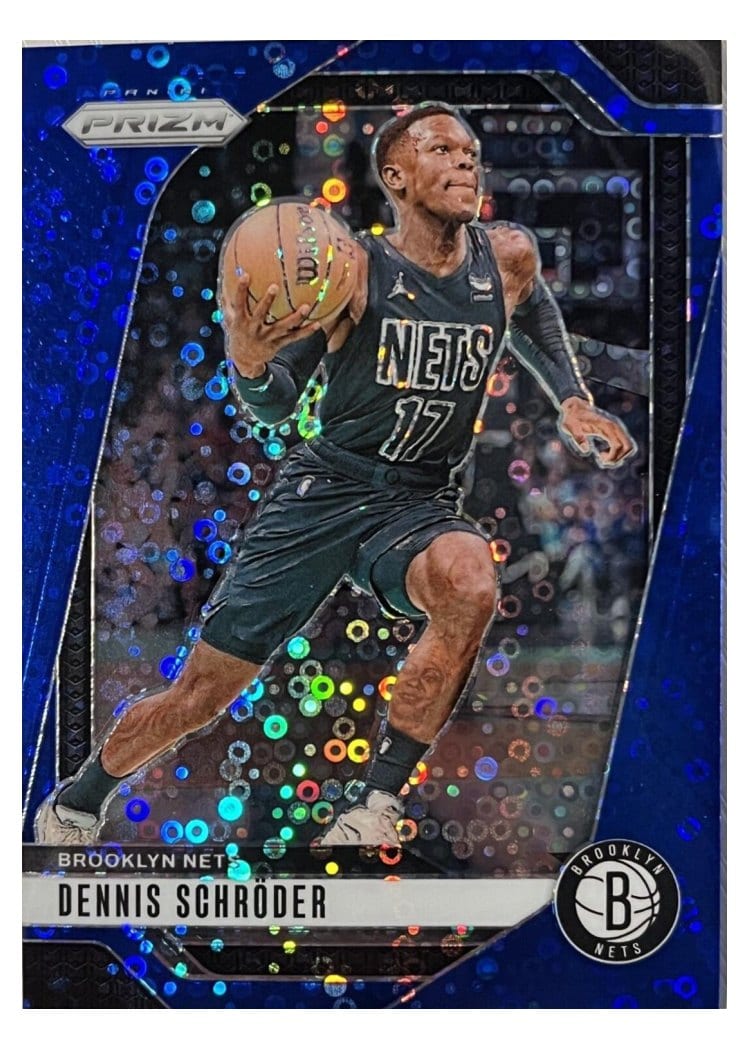 2024-25 Panini Prizm Base Set Dennis Schroder #218 card