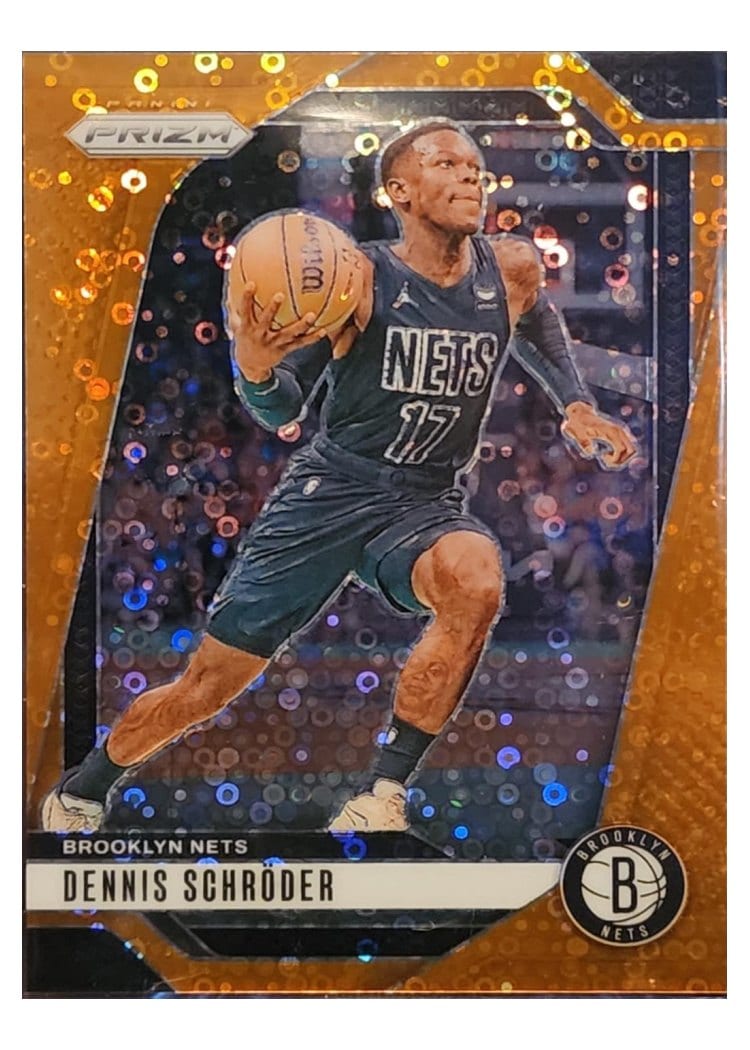 2024-25 Panini Prizm Base Set Dennis Schroder #218 card