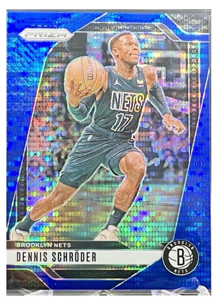 2024-25 Panini Prizm Base Set Dennis Schroder #218 card