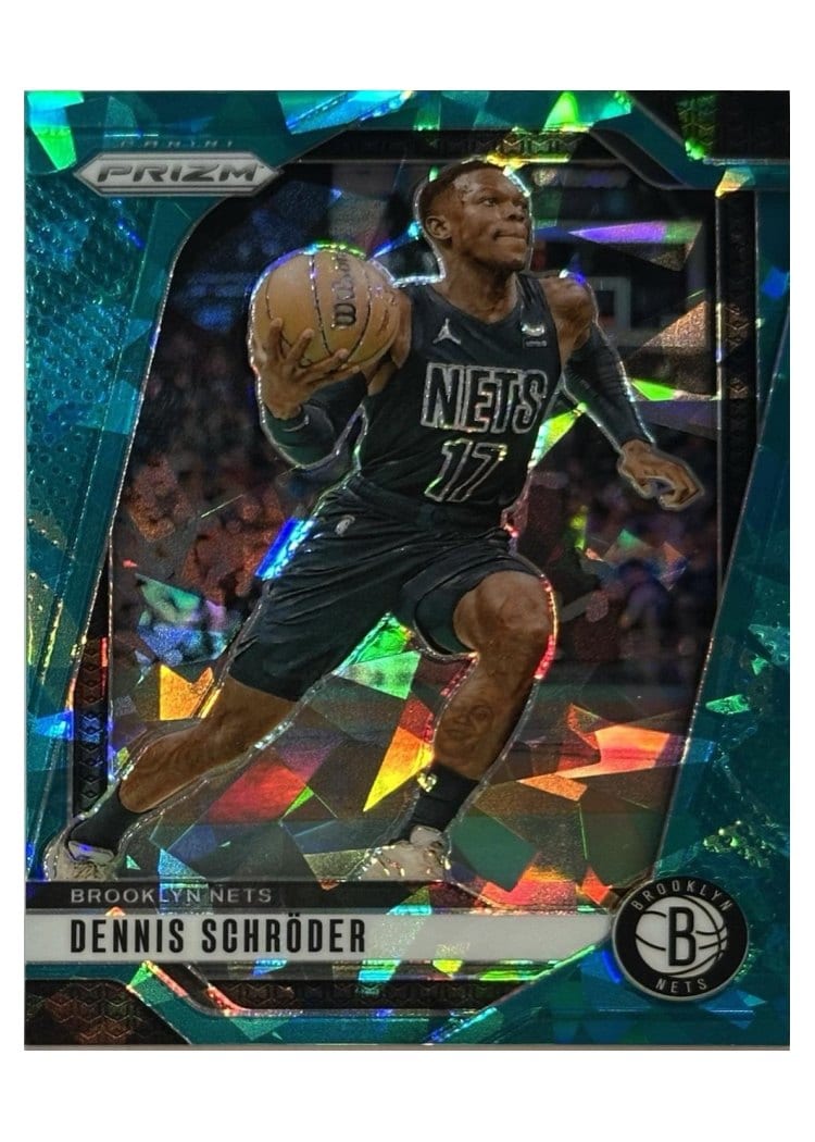 2024-25 Panini Prizm Base Set Dennis Schroder #218 card