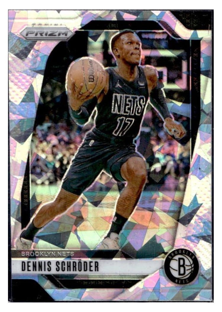 2024-25 Panini Prizm Base Set Dennis Schroder #218 card