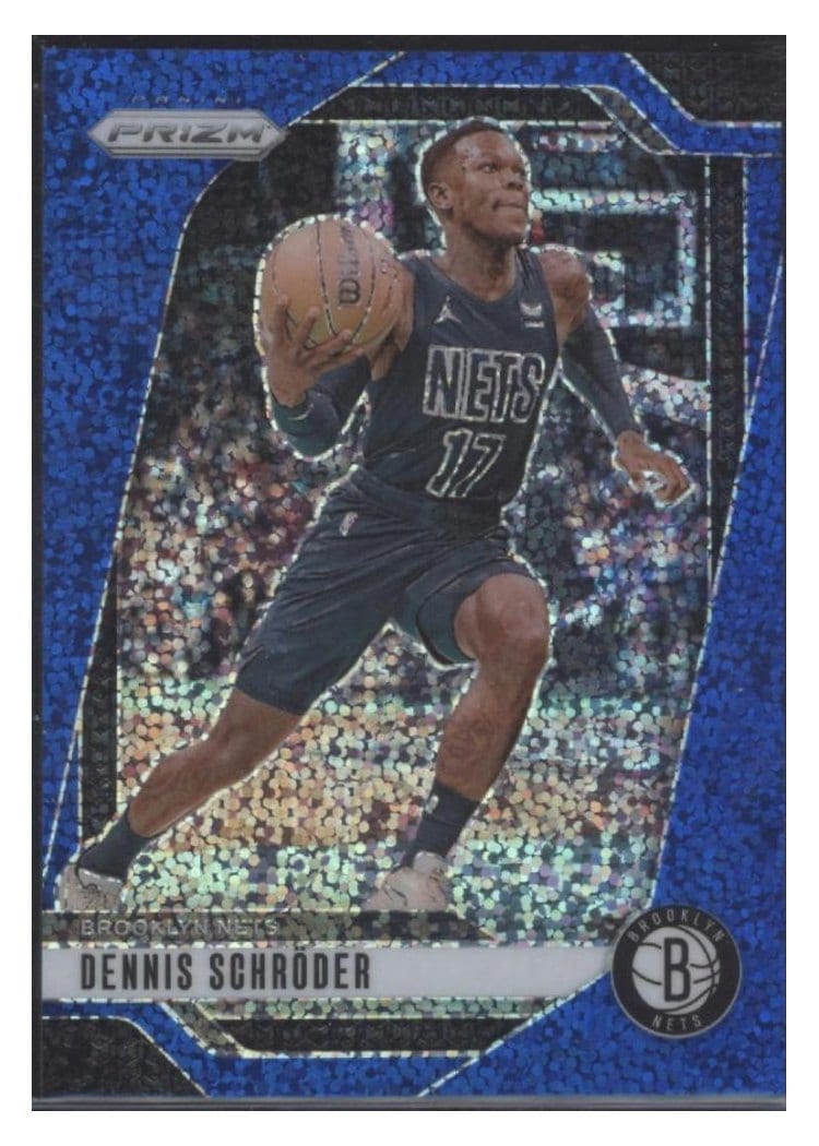 2024-25 Panini Prizm Base Set Dennis Schroder #218 card