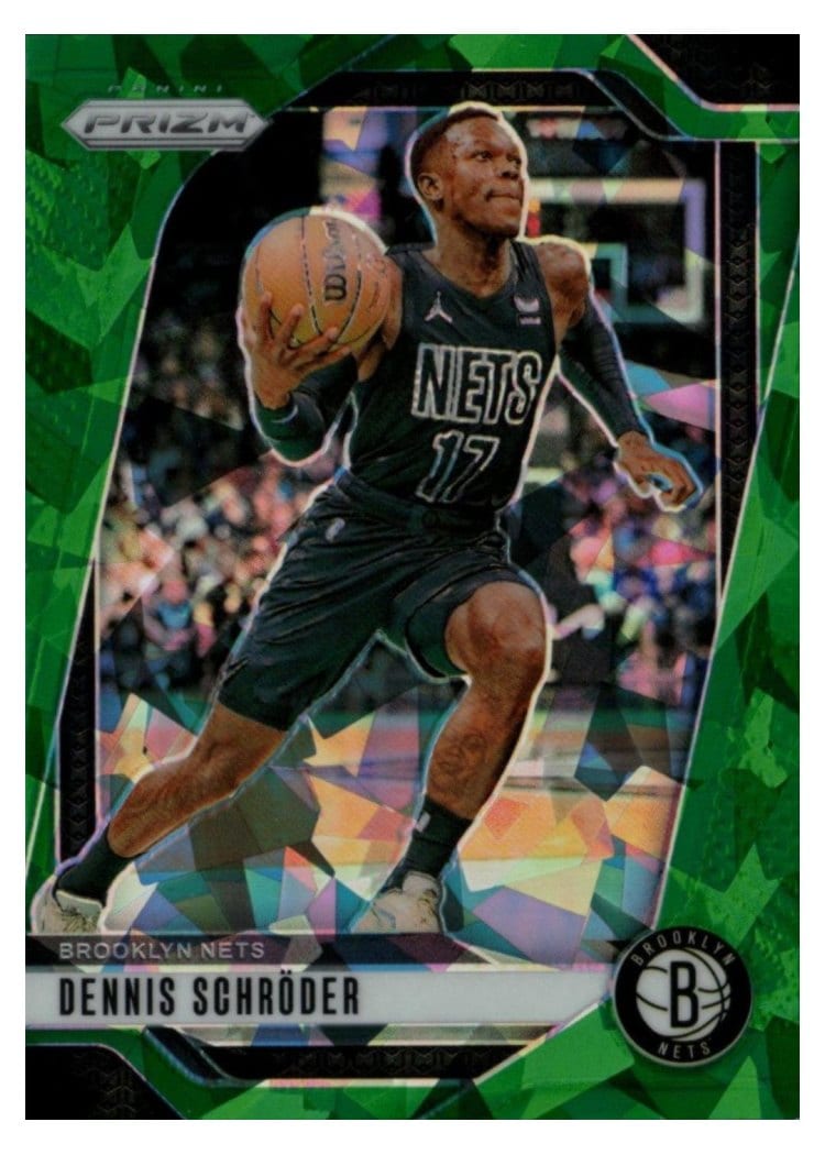 2024-25 Panini Prizm Base Set Dennis Schroder #218 card