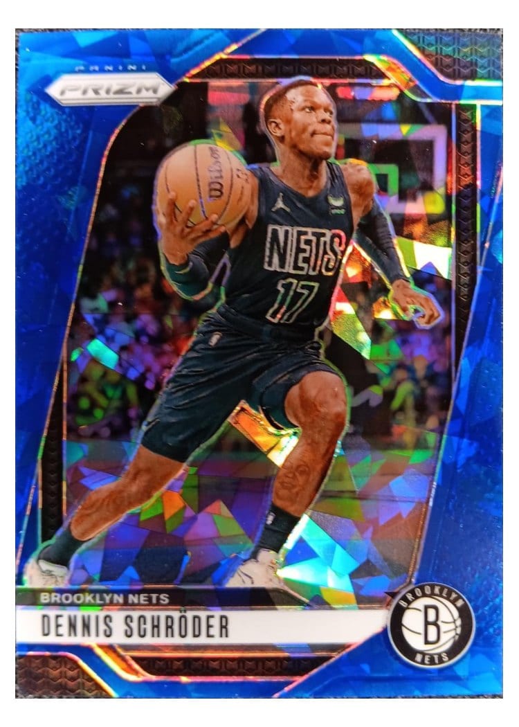 2024-25 Panini Prizm Base Set Dennis Schroder #218 card