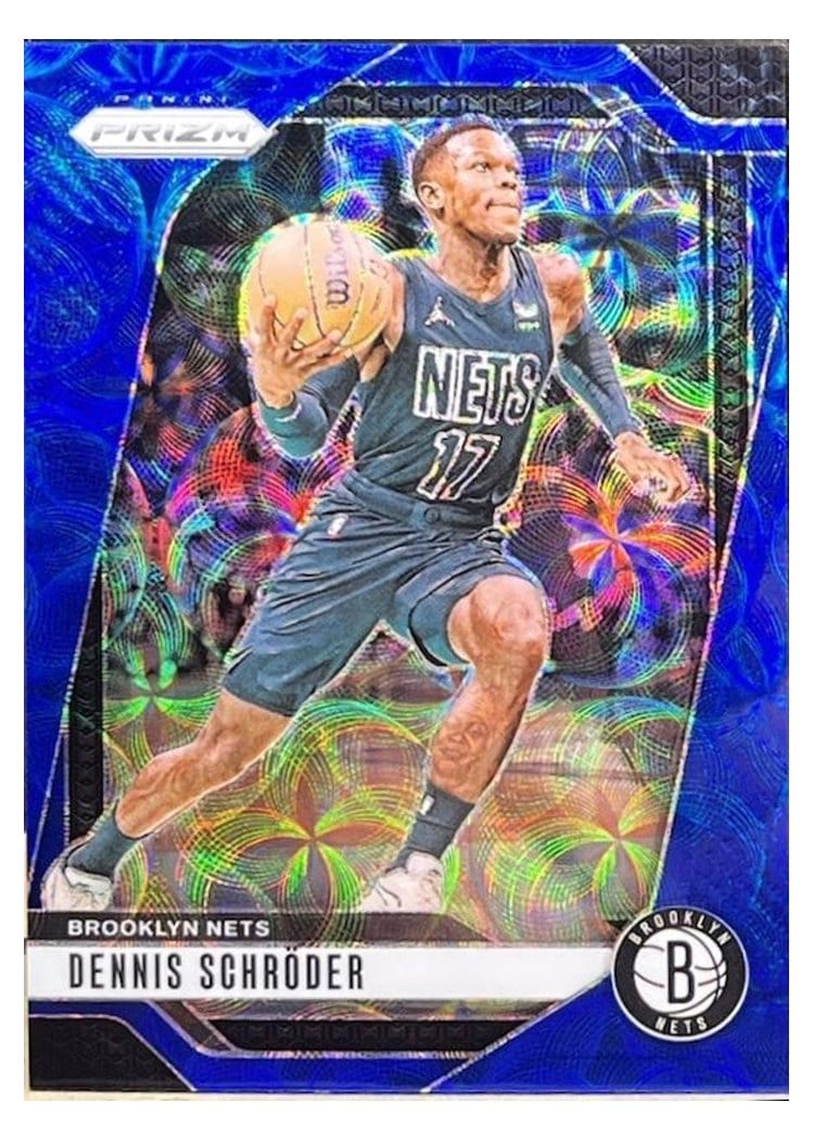 2024-25 Panini Prizm Base Set Dennis Schroder #218 card