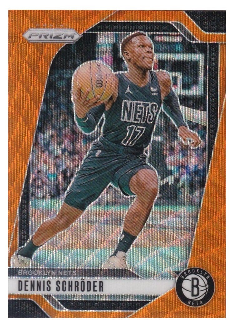 2024-25 Panini Prizm Base Set Dennis Schroder #218 card