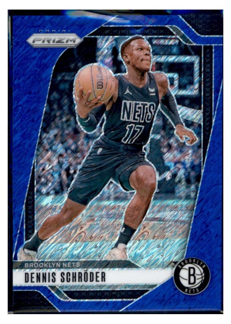 2024-25 Panini Prizm Base Set Dennis Schroder #218 card