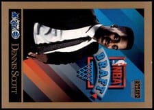 1990-91 SkyBox Base Set Dennis Scott #363 card