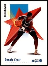 1991-92 SkyBox Base Set Dennis Scott #205