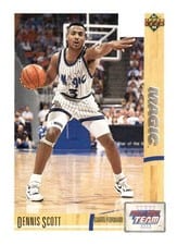 1991-92 Upper Deck Base Set Dennis Scott #38