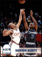 1993-94 Hoops Base Set Dennis Scott #157