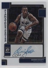 2022-23 Donruss Optic Signature Series Dennis Scott #SS-DNS card