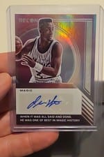 2022-23 Panini Recon Claim to Fame Signatures Dennis Scott #CFS-DNS card
