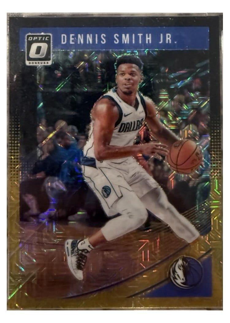 2018-19 Donruss Optic Base Set Dennis Smith Jr. #10 card