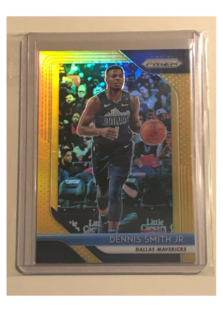 2018-19 Panini Prizm Base Set Dennis Smith Jr. #260 card